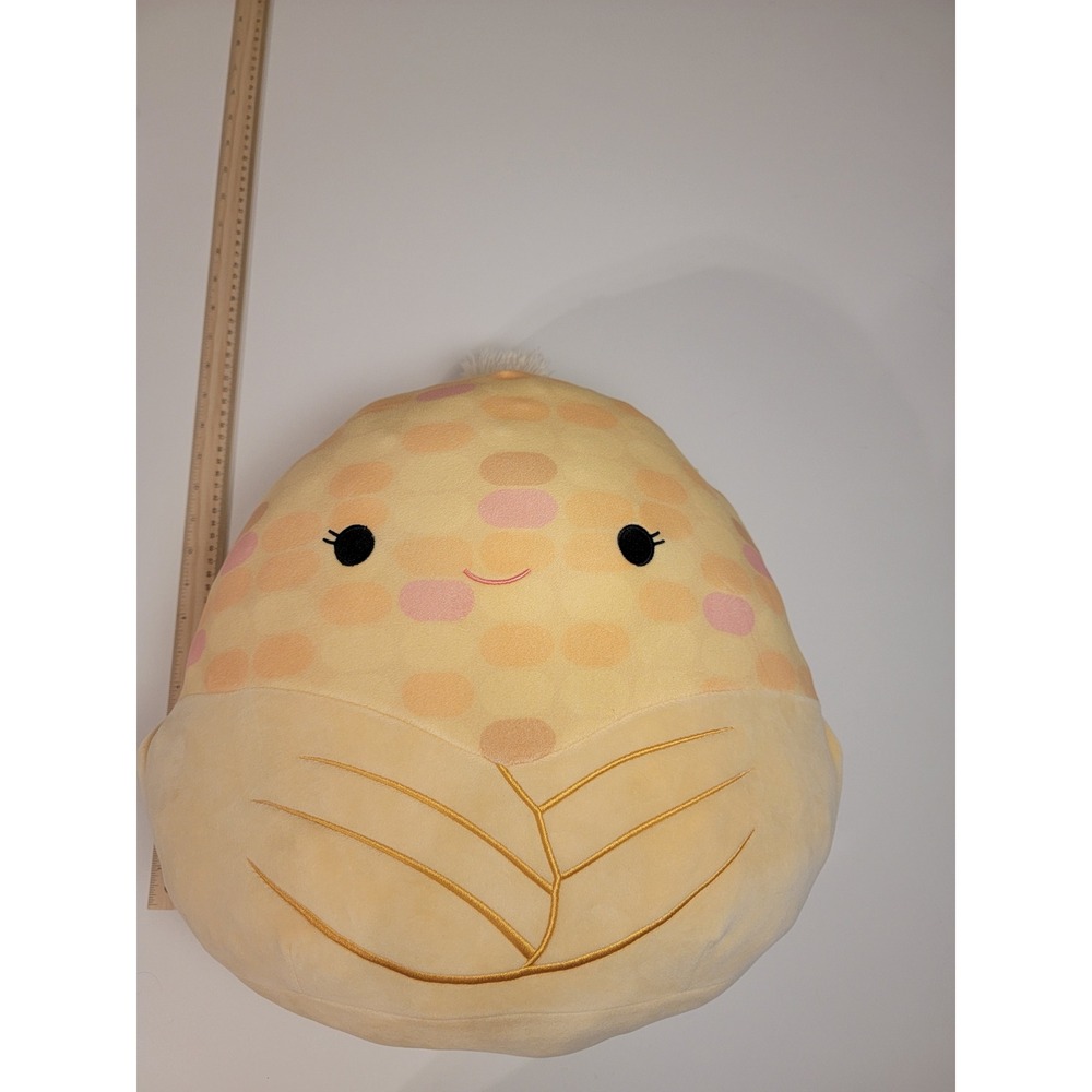 Squishmallows 14 inch Conradina the Corn Yellow Plush Stuffed Animal Toy SQK2807 - Picture 1 of 7